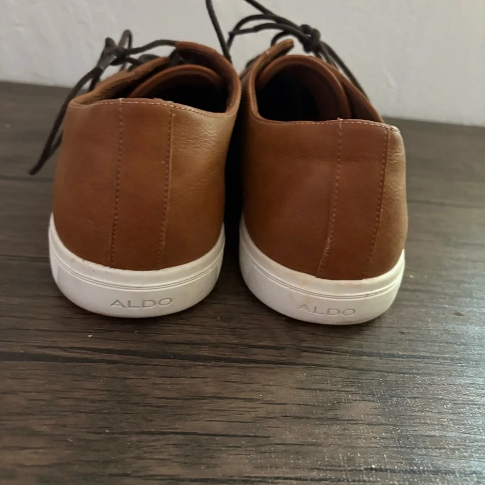 Men’s ALDO Brown‎ Casual / Business Wear Oxfords Laces 10.5